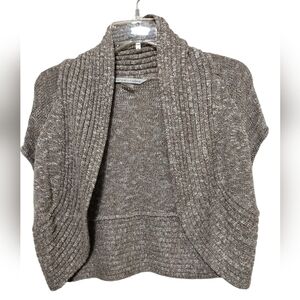 1659) Peter Nygard Women's Open Front Cardigan Vest Size Small